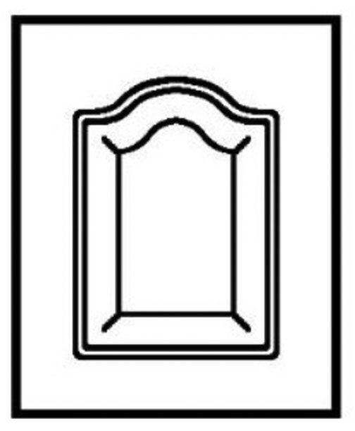 Door style: Cathedral