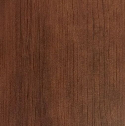 Color 327 Shaker Cherry<br />Select white or black melamine back