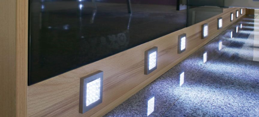 Hera ER/EQ-LED lights are great for adding low level lighting to walkways or mood lighting in entertainment centers. They are only 1.2 watts