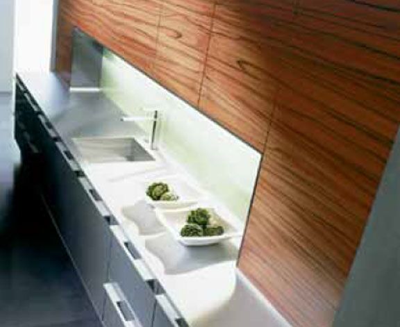 Looking at the shadow in the upper right of this photo, imagine how dark this cubby would be without the under cabinet lights mounted above 