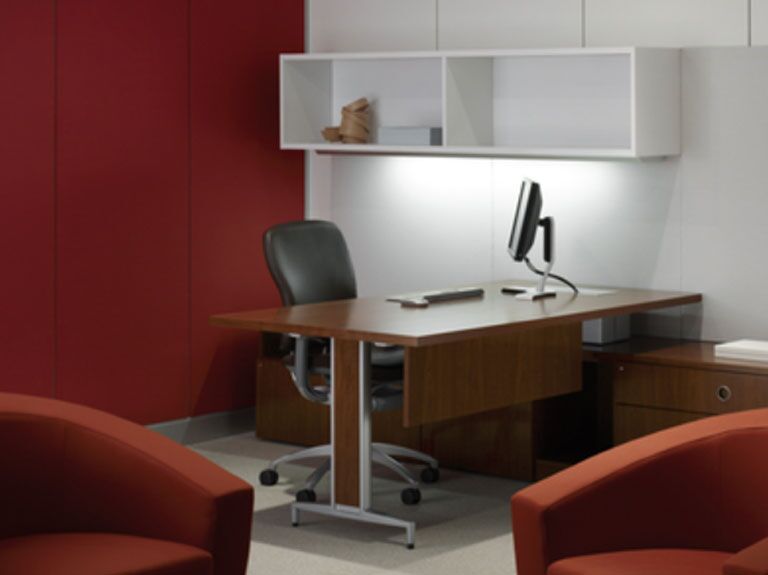 Just a few spotlights added below a book shelf make a big difference in that corner. It is not a lot of light, but it probably promotes a mu