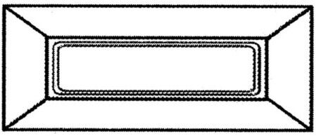 Brushy Creek Custom Doors St Augustine Slab drawer front