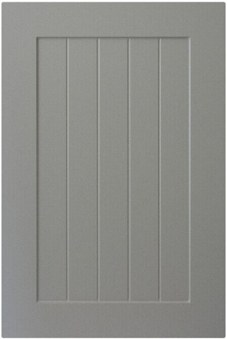 Brushy Creek Custom Doors Shaker Mission style beaded flat panel cabinet door