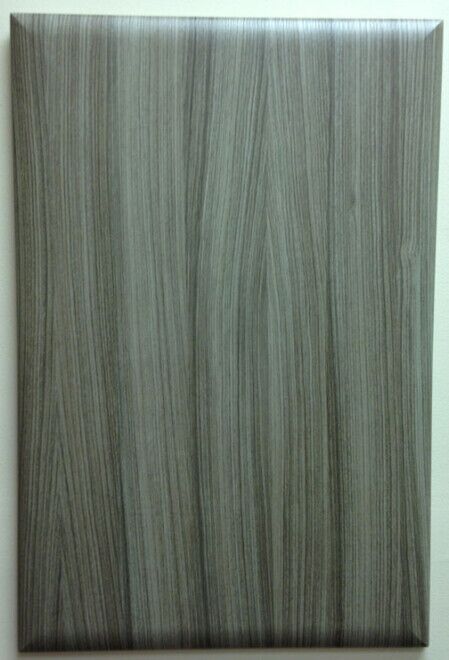 Brushy Creek Custom Doors Sunrise Slab cabinet door