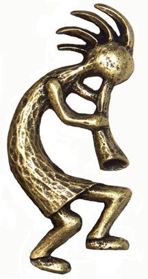 BuckSnort antique brass finish