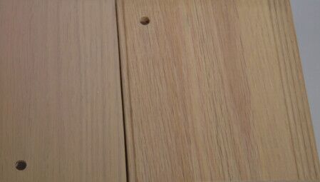 Walzcraft Ash White compared to Quality Doors Frost finish
