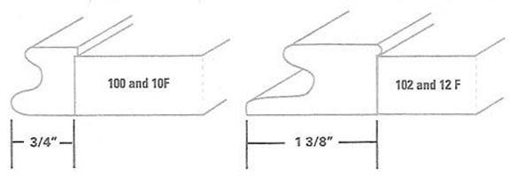 Quality Doors C-Pull and J-Pull spec info