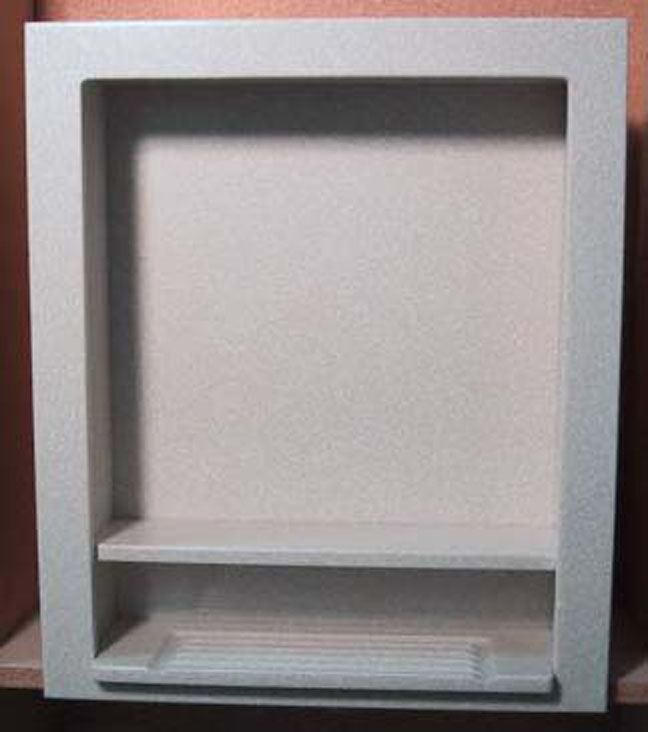 Rock Solid bathroom hardware