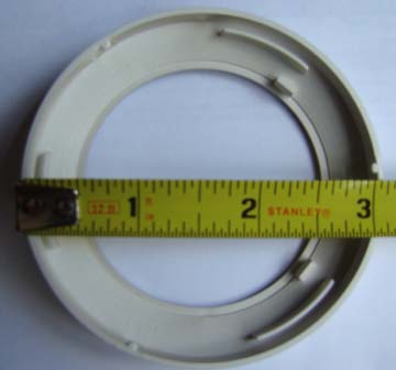 Hera X-DR Xenon decor ring measurement